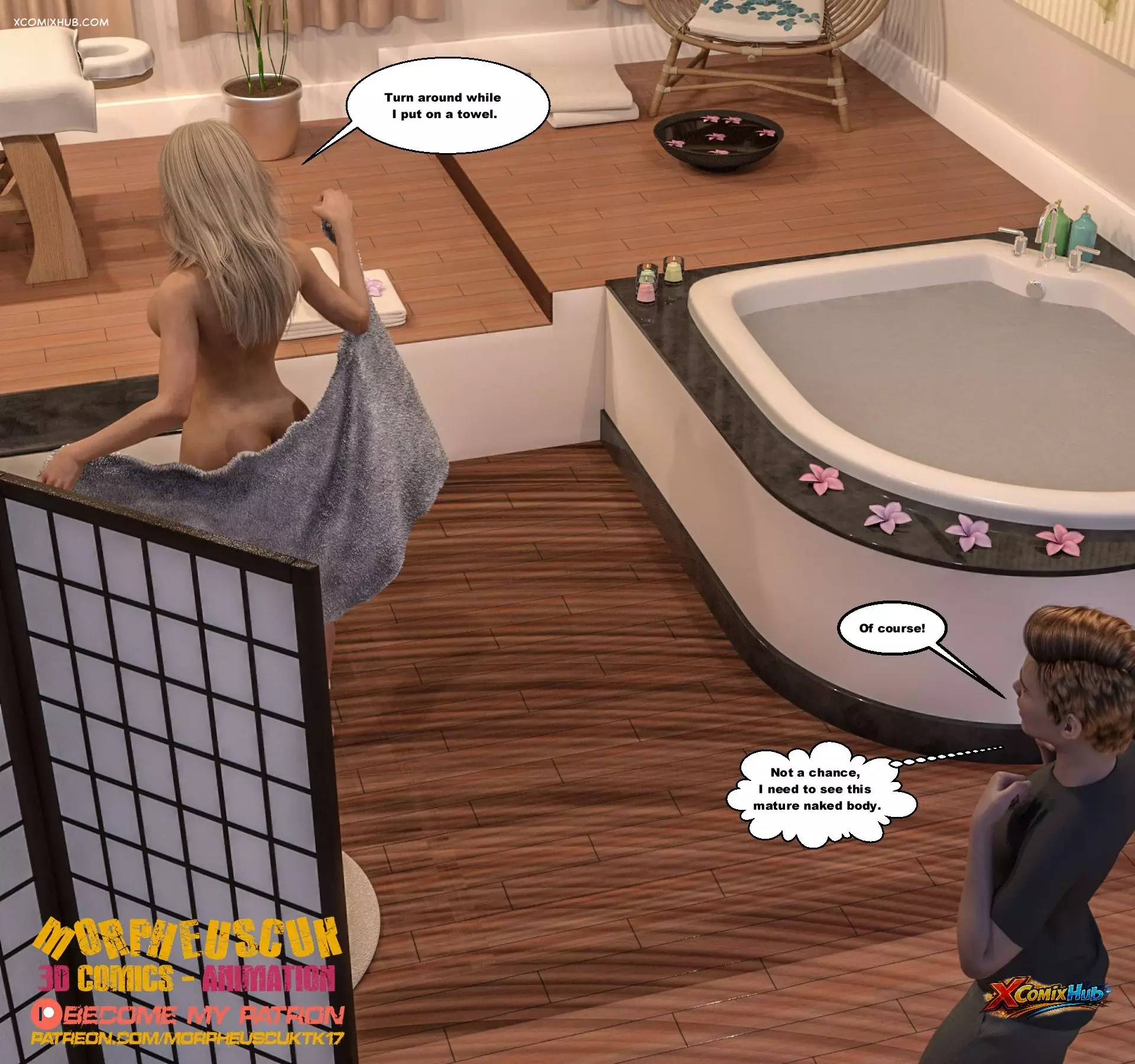 Neighborhood Chapter 4 Morpheuscuk 3 Comic Page 3